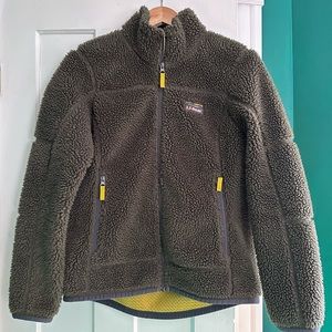 LL Bean fleece jacket